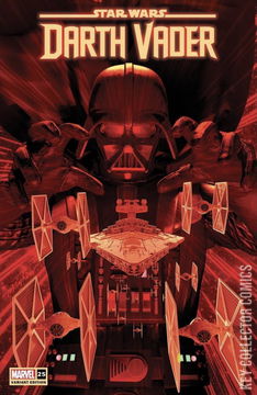 Variant Cover for Star Wars: Darth Vader #25