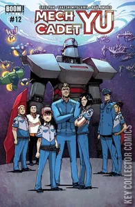 Mech Cadet Yu #12
