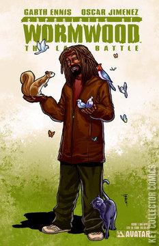 Variant Cover for Chronicles of Wormwood: The Last Battle #1
