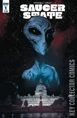 Cover for Saucer State #1