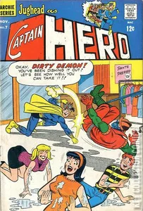 Jughead as Captain Hero #7
