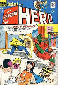 Jughead as Captain Hero #7