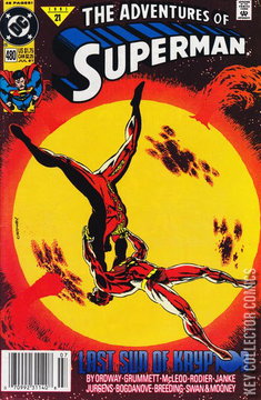 Variant Cover for Adventures of Superman #480