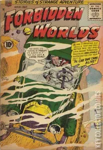 Forbidden Worlds #61