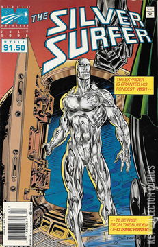 Variant Cover for Silver Surfer #106