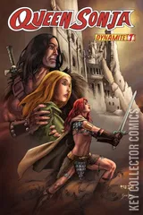 Variant Cover for Queen Sonja #7