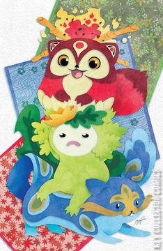 Variant Cover for Capture Creatures #1