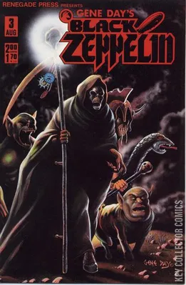 Gene Day's Black Zeppelin