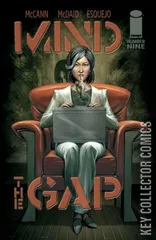 Variant Cover for Mind the Gap #9