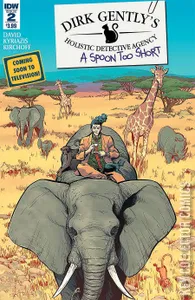 Dirk Gently's Holistic Detective Agency: A Spoon Too Short #2