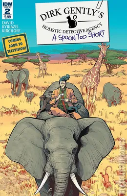 Dirk Gently's Holistic Detective Agency: A Spoon Too Short