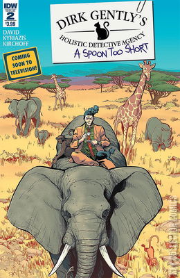 Dirk Gently's Holistic Detective Agency: A Spoon Too Short