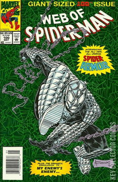 Variant Cover for Web of Spider-Man #100