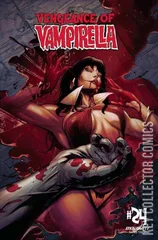Variant Cover for Vengeance of Vampirella #24