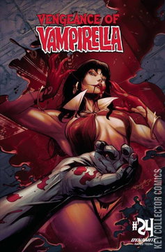 Variant Cover for Vengeance of Vampirella #24