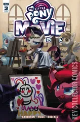 Variant Cover for My Little Pony: Movie Prequel #3