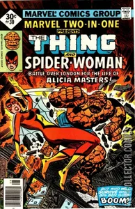 Marvel Two-In-One #30