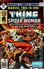 Variant Cover for Marvel Two-In-One #30