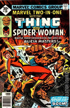 Variant Cover for Marvel Two-In-One #30