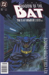 Variant Cover for Batman: Shadow of the Bat #2