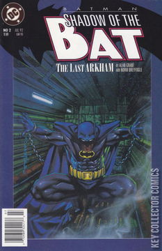 Variant Cover for Batman: Shadow of the Bat #2