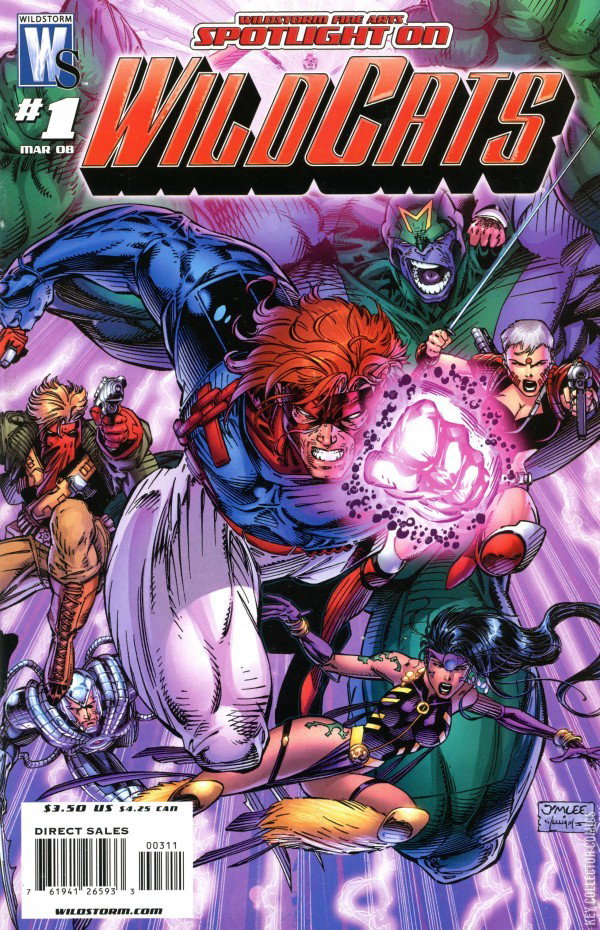 WildStorm Fine Arts: Spotlight on WildCats by WildStorm | Key Collector ...