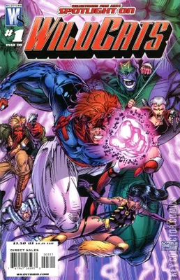 WildStorm Fine Arts: Spotlight on WildCats