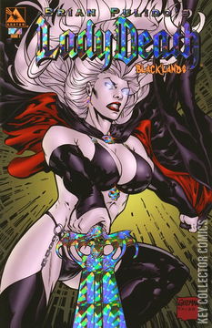 Variant Cover for Lady Death: Blacklands #1