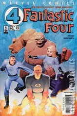 Cover for Fantastic Four #55