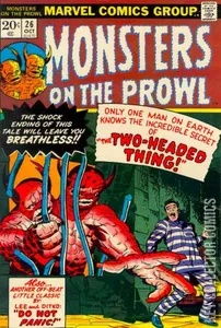 Monsters on the Prowl #26