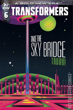 Variant Cover for Transformers #6