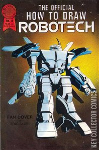 The Official How To Draw Robotech #13