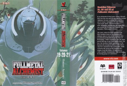 Fullmetal Alchemist 3-in-1 Edition #7 (19-20-21)