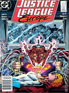 Variant Cover for Justice League Europe #9