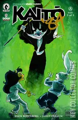 Variant Cover for Usagi Yojimbo: Kaito '84 #5