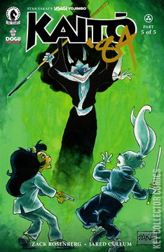 Variant Cover for Usagi Yojimbo: Kaito '84 #5