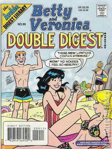 Betty and Veronica Double Digest #99