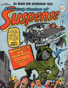 Amazing Stories of Suspense #28