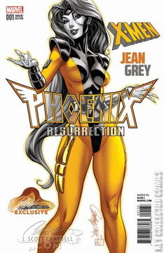 Variant Cover for Phoenix Resurrection: The Return of Jean Grey #1