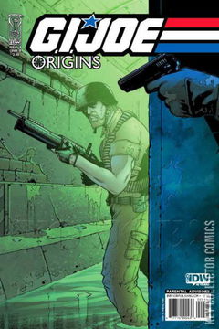 Variant Cover for G.I. Joe: Origins #9
