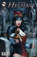 Cover for Grimm Fairy Tales Presents: Helsing #1