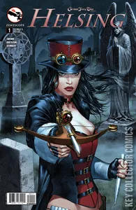 Grimm Fairy Tales Presents: Helsing #1