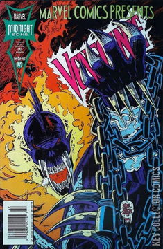 Variant Cover for Marvel Comics Presents #147