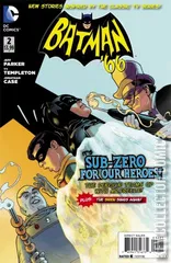 Variant Cover for Batman '66 #2