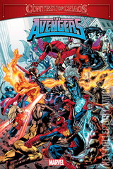 Variant Cover for Avengers Annual #1