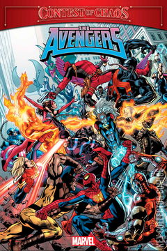 Variant Cover for Avengers Annual #1