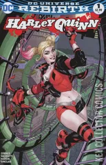 Cover for Harley Quinn #1