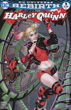Variant Cover for Harley Quinn #1