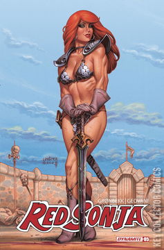 Variant Cover for Red Sonja #5