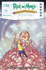 Variant Cover for Rick and Morty: Finals Week - Old Man Morty #1